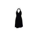Robe Courte "Lina" Noire