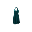 Robe Courte "Lina" Acqua