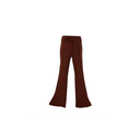 Pantalon Fluide "Eva" Marron