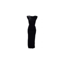 Robe Dos Nu "Sofia" Noire