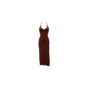 Robe Lacée "Elia" Marron