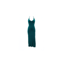 Robe Lacée "Elia" Acqua