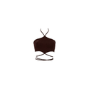 Top "Deva" Marron