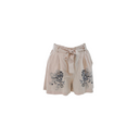 Short "Évasion Brodée