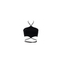 Top "Deva" Noir