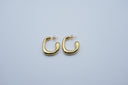 Boucles d'oreilles "Goutte d'Or"