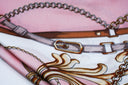 Foulard en Soie "Pétale"