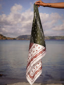 Foulard en Soie "Bandana"