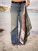 Foulard en Soie "Bandana"