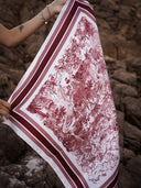 Foulard en Soie "Sauvage"