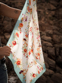 Foulard en Soie "Bouquet"