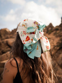 Foulard en Soie "Bouquet"