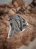 Foulard en Soie "Zebra"