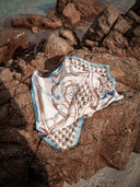 Foulard en Soie "Azur"