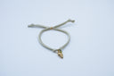 Bracelet "Lagon" Coquillage Vert