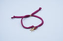 Bracelet "Lagon" Étoile Mauve