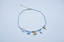 Collier "Océan" Coquillage Azur