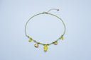Collier "Océan" Yellow Fish