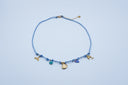 Collier "Océan" Coquillage Bleu