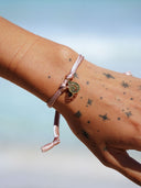 Bracelet "Lagon" Coquillage Rose