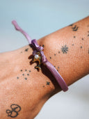 Bracelet "Lagon" Dauphin Pastel