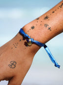 Bracelet "Lagon" Spirale