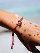 Bracelet "Lagon" Corail