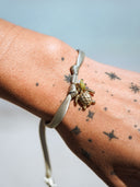 Bracelet "Lagon" Tortue Verte