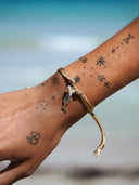Bracelet "Lagon" Gold