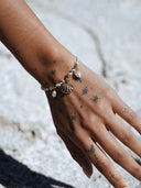 Bracelet "Ocean" Coquillage Blanc