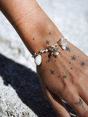 Bracelet "Ocean" White Turtle
