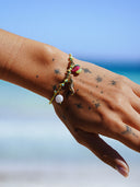 Bracelet "Océan" Hippocampe