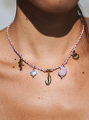 Collier "Océan" Crevette Rose
