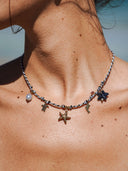 Collier "Océan" Étoile Noire