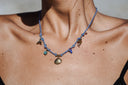 Collier "Océan" Coquillage Azur