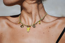 Collier "Océan" Yellow Fish