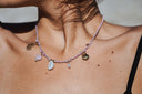 Collier "Océan" Mer Rose