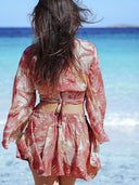Mini Short "Mar" Rouge