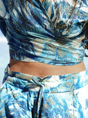 Mini Short "Mar" Azur
