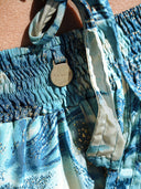 Mini Short "Mar" Azur