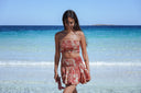 Jupe Courte "Onda" Rouge