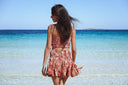 Top Bandeau "Essencia" Rouge