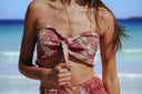 Top Bandeau "Essencia" Rouge