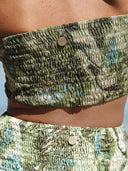 Top Bandeau "Essencia" Vert