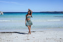 Top Bandeau "Essencia" Azur