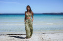 Pantalon Fluide "Verão" Vert