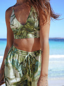 Crop Top "Lua" Vert