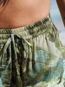 Pantalon Fluide "Verão" Vert