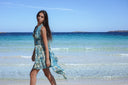 Robe Courte "Sol" Azur