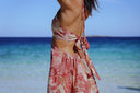 Robe Longue "Selva" Rouge